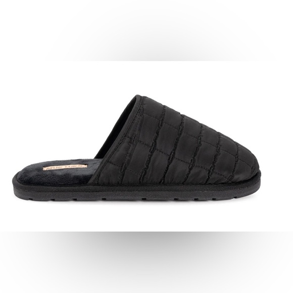 MUK LUKS Mens Slip On Slippers Size 12 Soft Cushioned Insole Indoor Outdoor New - Picture 2 of 6